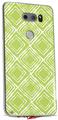 WraptorSkinz Skin Decal Wrap compatible with LG V30 Wavey Sage Green