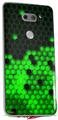 WraptorSkinz Skin Decal Wrap compatible with LG V30 HEX Green