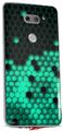 WraptorSkinz Skin Decal Wrap compatible with LG V30 HEX Seafoan Green