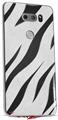 WraptorSkinz Skin Decal Wrap compatible with LG V30 Zebra Skin