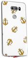 WraptorSkinz Skin Decal Wrap compatible with LG V30 Anchors Away White