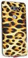 WraptorSkinz Skin Decal Wrap compatible with LG V30 Fractal Fur Leopard