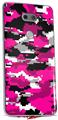 WraptorSkinz Skin Decal Wrap compatible with LG V30 WraptorCamo Digital Camo Hot Pink