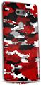 WraptorSkinz Skin Decal Wrap compatible with LG V30 WraptorCamo Digital Camo Red