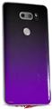 WraptorSkinz Skin Decal Wrap compatible with LG V30 Smooth Fades Purple Black