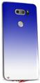 WraptorSkinz Skin Decal Wrap compatible with LG V30 Smooth Fades White Blue