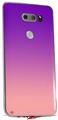 WraptorSkinz Skin Decal Wrap compatible with LG V30 Smooth Fades Pink Purple