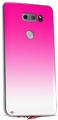 WraptorSkinz Skin Decal Wrap compatible with LG V30 Smooth Fades White Hot Pink