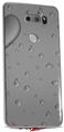 WraptorSkinz Skin Decal Wrap compatible with LG V30 Raining Gray