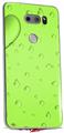 WraptorSkinz Skin Decal Wrap compatible with LG V30 Raining Neon Green