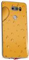 WraptorSkinz Skin Decal Wrap compatible with LG V30 Raining Orange