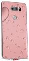 WraptorSkinz Skin Decal Wrap compatible with LG V30 Raining Pink