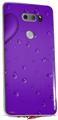 WraptorSkinz Skin Decal Wrap compatible with LG V30 Raining Purple