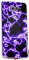 WraptorSkinz Skin Decal Wrap compatible with LG V30 Electrify Purple