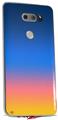 WraptorSkinz Skin Decal Wrap compatible with LG V30 Smooth Fades Sunset