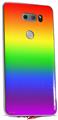 WraptorSkinz Skin Decal Wrap compatible with LG V30 Smooth Fades Rainbow