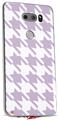 WraptorSkinz Skin Decal Wrap compatible with LG V30 Houndstooth Lavender