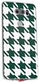 WraptorSkinz Skin Decal Wrap compatible with LG V30 Houndstooth Hunter Green