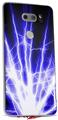 WraptorSkinz Skin Decal Wrap compatible with LG V30 Lightning Blue