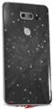 WraptorSkinz Skin Decal Wrap compatible with LG V30 Stardust Black