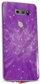 WraptorSkinz Skin Decal Wrap compatible with LG V30 Stardust Purple
