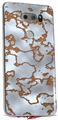 WraptorSkinz Skin Decal Wrap compatible with LG V30 Rusted Metal