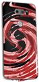 WraptorSkinz Skin Decal Wrap compatible with LG V30 Alecias Swirl 02 Red