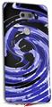WraptorSkinz Skin Decal Wrap compatible with LG V30 Alecias Swirl 02 Blue