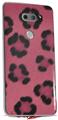 WraptorSkinz Skin Decal Wrap compatible with LG V30 Leopard Skin Pink