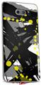 WraptorSkinz Skin Decal Wrap compatible with LG V30 Abstract 02 Yellow