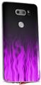WraptorSkinz Skin Decal Wrap compatible with LG V30 Fire Purple