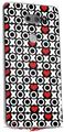WraptorSkinz Skin Decal Wrap compatible with LG V30 XO Hearts