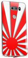 WraptorSkinz Skin Decal Wrap compatible with LG V30 Rising Sun Japanese Flag Red