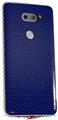 WraptorSkinz Skin Decal Wrap compatible with LG V30 Carbon Fiber Blue