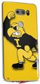 WraptorSkinz Skin Decal Wrap compatible with LG V30 Iowa Hawkeyes Herky on Gold