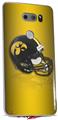 WraptorSkinz Skin Decal Wrap compatible with LG V30 Iowa Hawkeyes Helmet