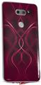 WraptorSkinz Skin Decal Wrap compatible with LG V30 Abstract 01 Pink