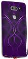 WraptorSkinz Skin Decal Wrap compatible with LG V30 Abstract 01 Purple