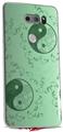 WraptorSkinz Skin Decal Wrap compatible with LG V30 Feminine Yin Yang Green