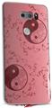 WraptorSkinz Skin Decal Wrap compatible with LG V30 Feminine Yin Yang Red