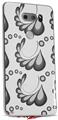 WraptorSkinz Skin Decal Wrap compatible with LG V30 Petals Gray
