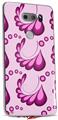 WraptorSkinz Skin Decal Wrap compatible with LG V30 Petals Pink