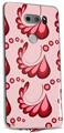 WraptorSkinz Skin Decal Wrap compatible with LG V30 Petals Red