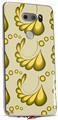 WraptorSkinz Skin Decal Wrap compatible with LG V30 Petals Yellow
