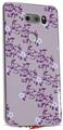 WraptorSkinz Skin Decal Wrap compatible with LG V30 Victorian Design Purple