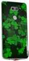 WraptorSkinz Skin Decal Wrap compatible with LG V30 St Patricks Clover Confetti