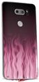 WraptorSkinz Skin Decal Wrap compatible with LG V30 Fire Pink