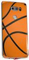 WraptorSkinz Skin Decal Wrap compatible with LG V30 Basketball