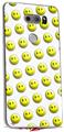 WraptorSkinz Skin Decal Wrap compatible with LG V30 Smileys