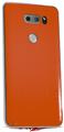 WraptorSkinz Skin Decal Wrap compatible with LG V30 Solids Collection Burnt Orange